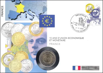 DESETA OBLETNICA EKONOMSKE IN MONETARNE UNIJE